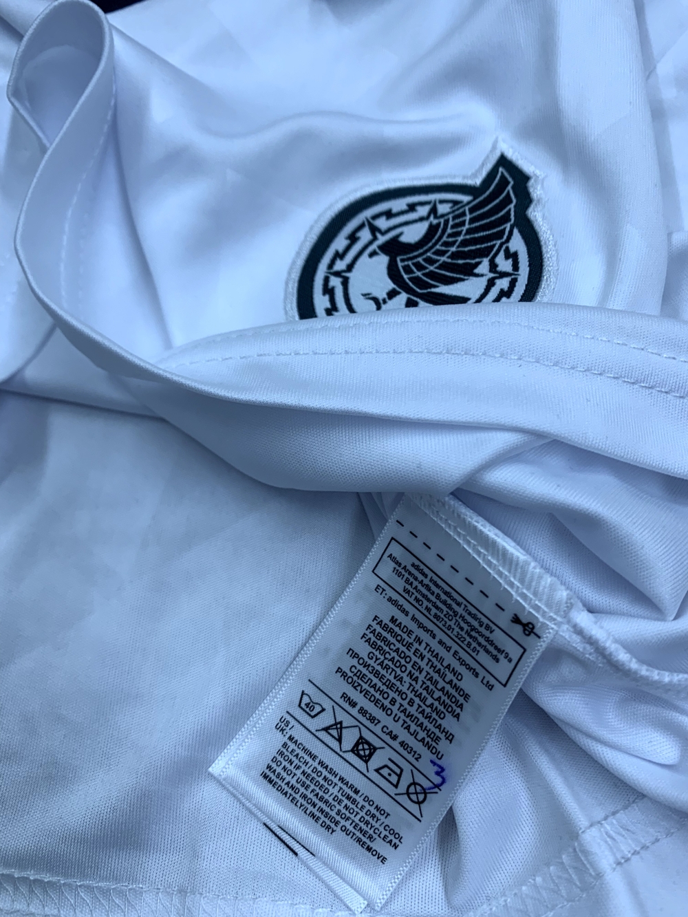 adidas Originals Mexico 2026 World Cup Women's Cropped Jersey Size M - Picture 5 of 5